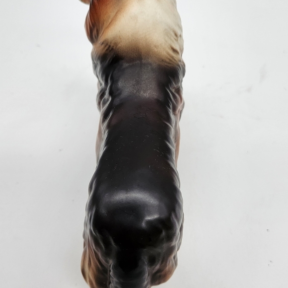 Vtg Collie Lassie Bone China Dog Statue Figurine - Enesco Japan 5.5" Tall - Picture 4 of 9